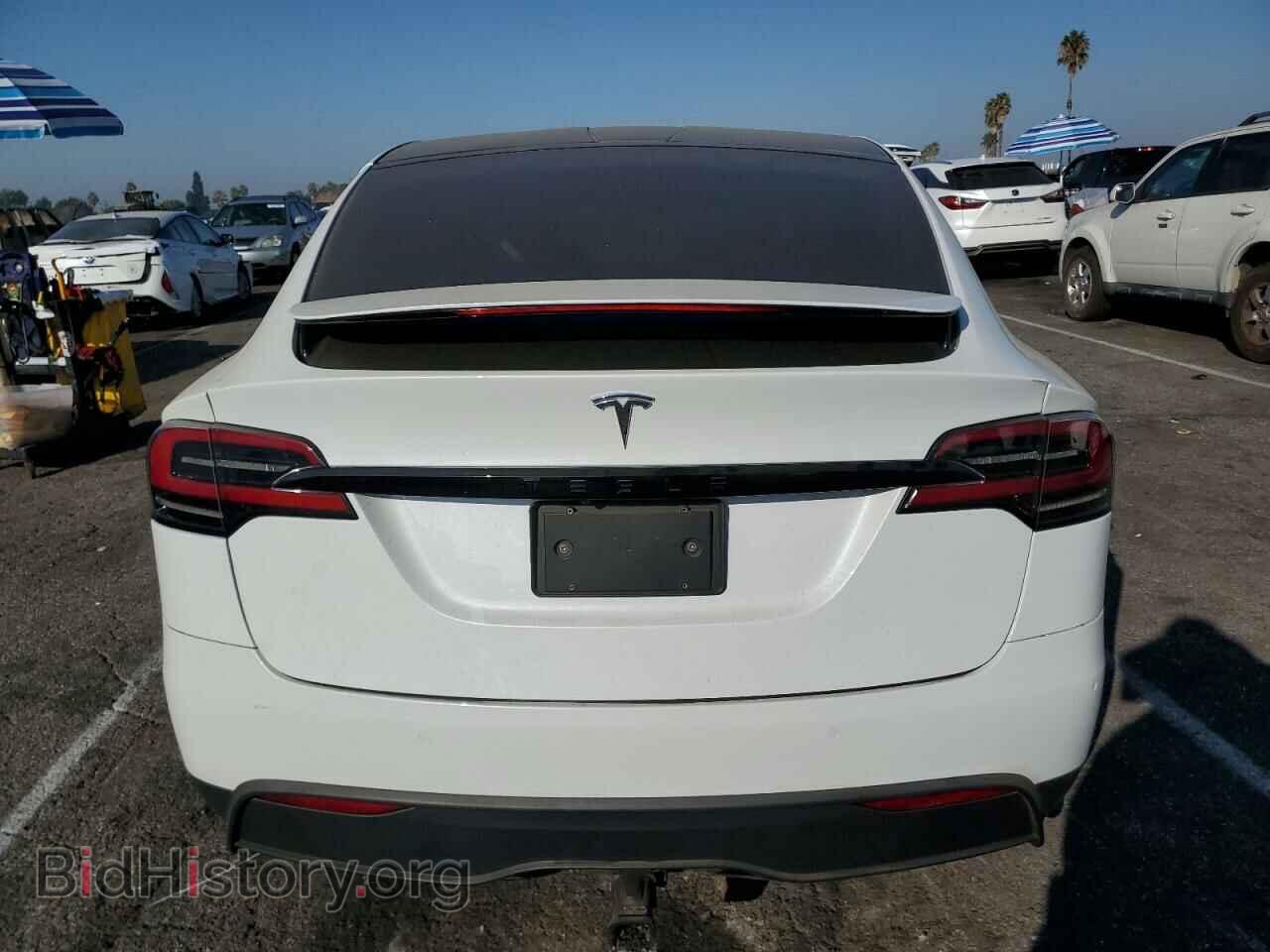 2022 TESLA MODEL X - VIN: 7SAXCAE52NF351374 - Photo 6