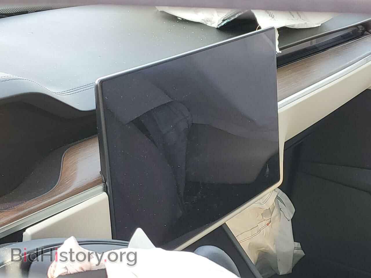 2022 TESLA MODEL X - VIN: 7SAXCAE52NF351374 - Photo 9