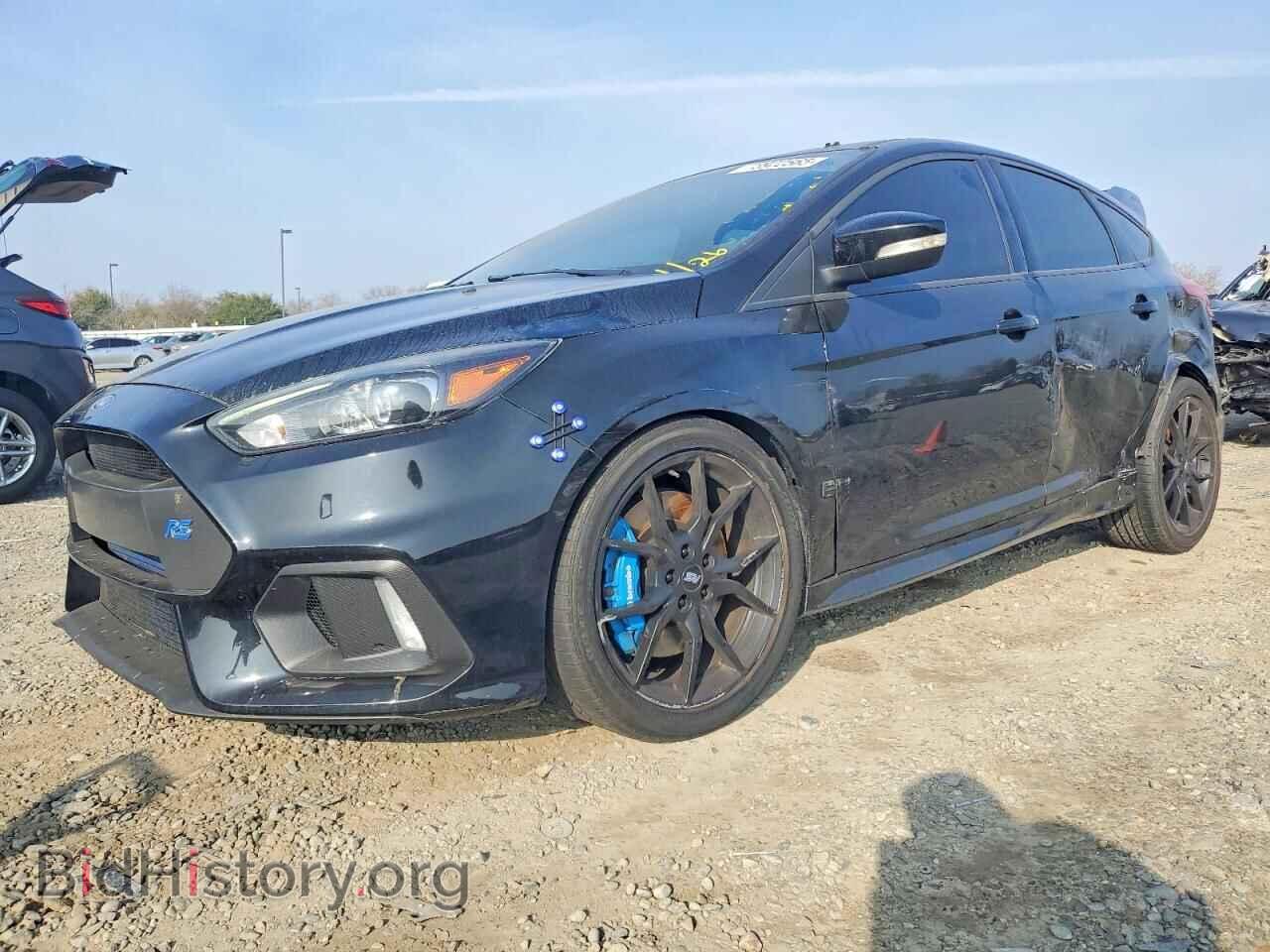 Photo WF0DP3TH5H4121978 - FORD FOCUS 2017