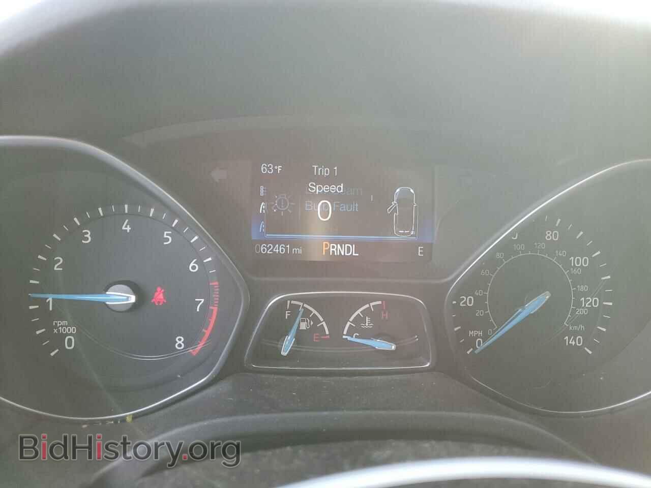 2016 FORD FOCUS - VIN: 1FADP3F23GL303330 - Фото 9