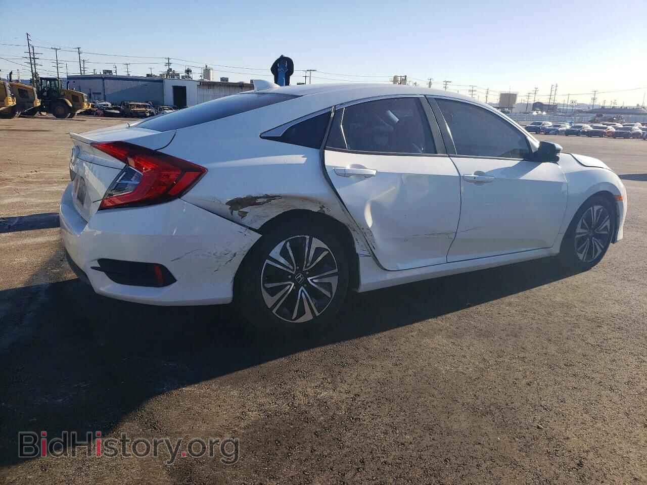 2017 HONDA CIVIC - VIN: 2HGFC1F77HH642221 - Фото 3