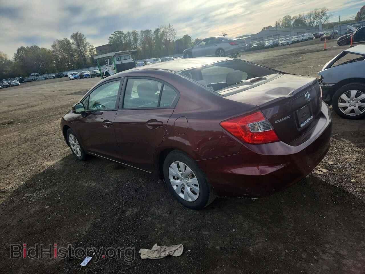 2012 Honda CIVIC (VIN 19XFB2E58CE058972) — фото 2 из 12