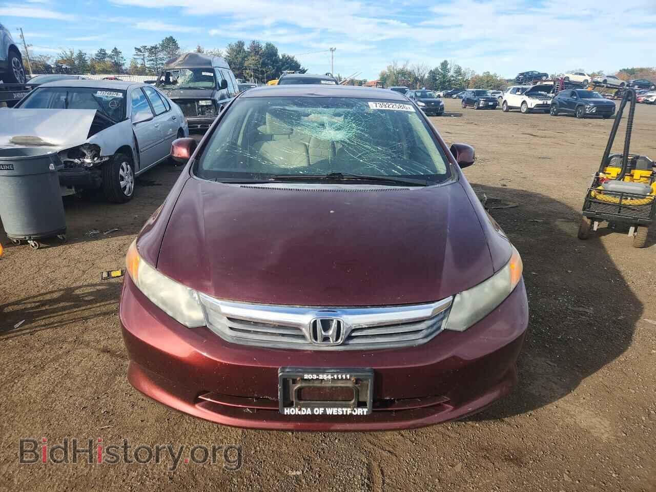 2012 Honda CIVIC (VIN 19XFB2E58CE058972) — фото 5 из 12