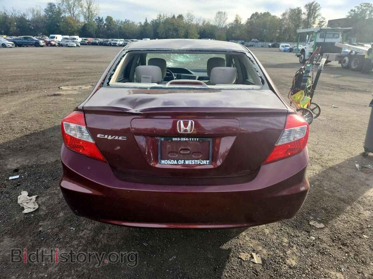 2012 Honda CIVIC (VIN 19XFB2E58CE058972) — фото 6 из 12