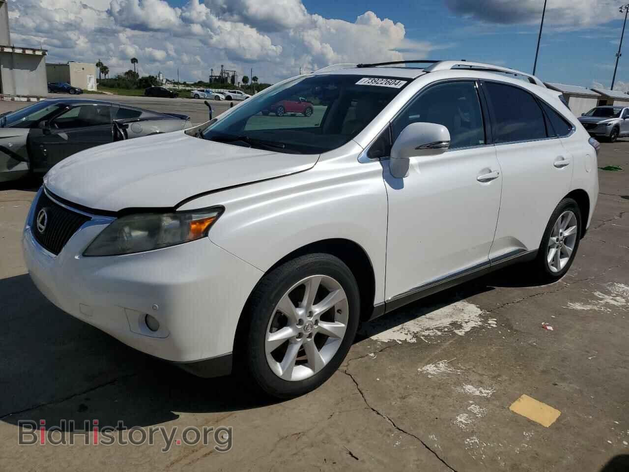 Photo 2T2ZK1BA3BC058332 - LEXUS RX350 2011