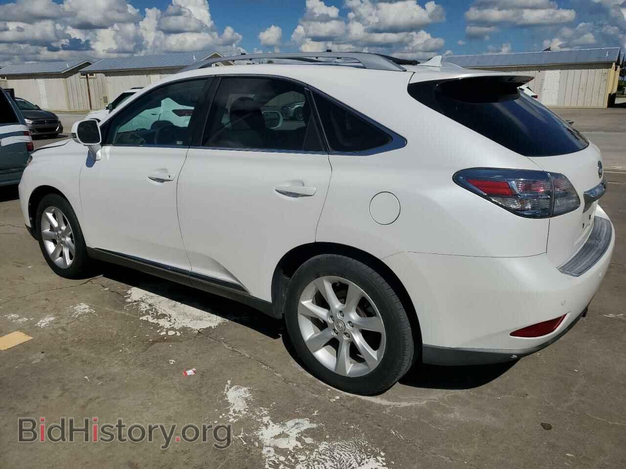2011 LEXUS RX350 - VIN: 2T2ZK1BA3BC058332 - Фото 2