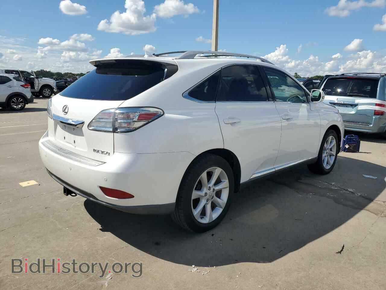 2011 LEXUS RX350 - VIN: 2T2ZK1BA3BC058332 - Фото 3