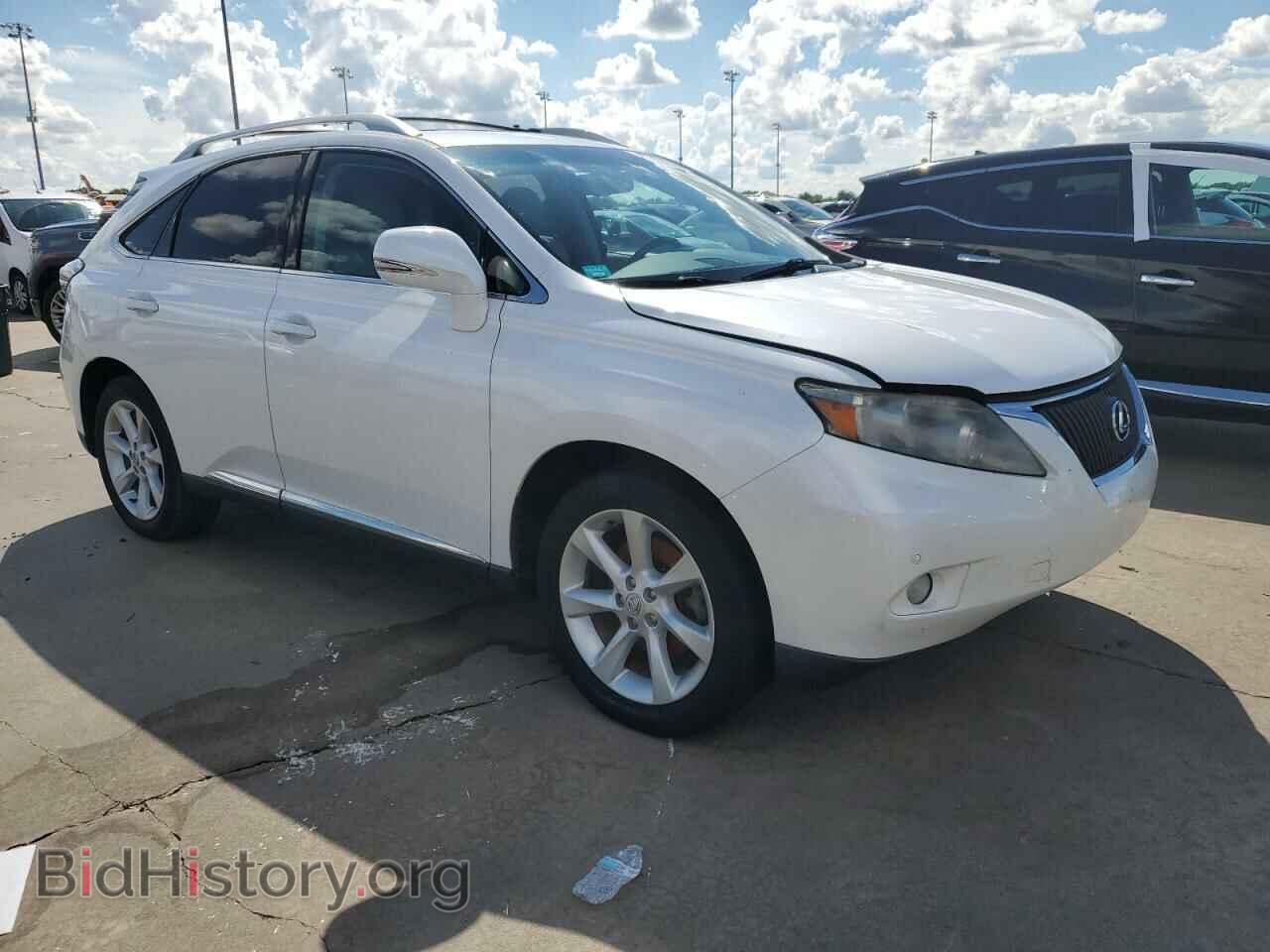 2011 LEXUS RX350 - VIN: 2T2ZK1BA3BC058332 - Фото 4