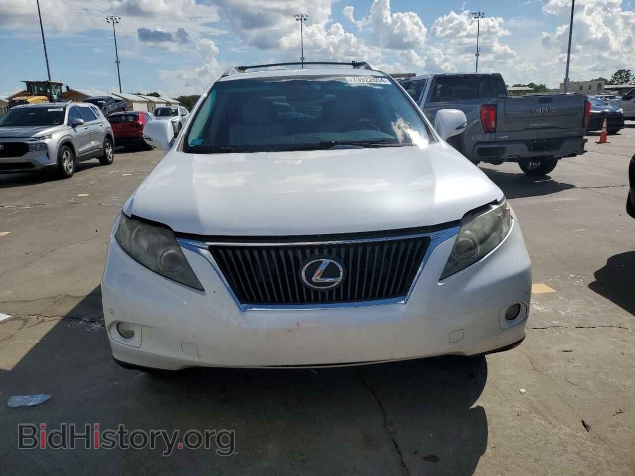 2011 LEXUS RX350 - VIN: 2T2ZK1BA3BC058332 - Фото 5