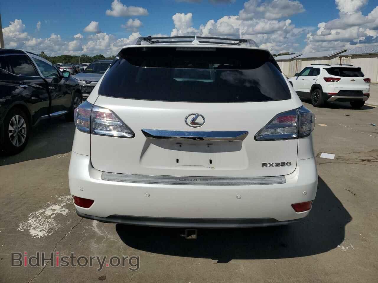 2011 LEXUS RX350 - VIN: 2T2ZK1BA3BC058332 - Фото 6