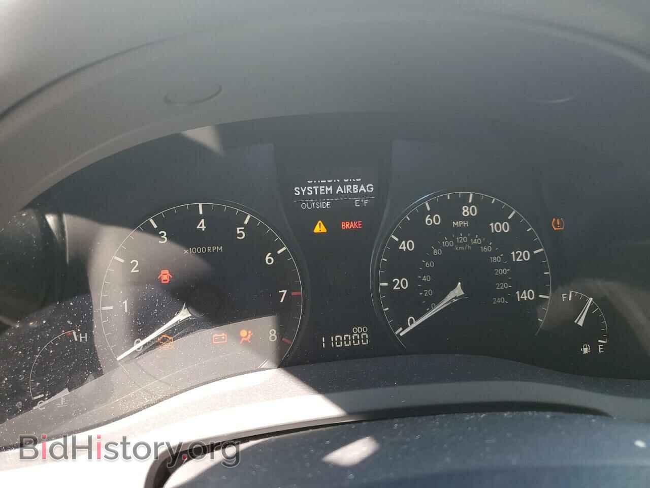 2011 LEXUS RX350 - VIN: 2T2ZK1BA3BC058332 - Фото 9
