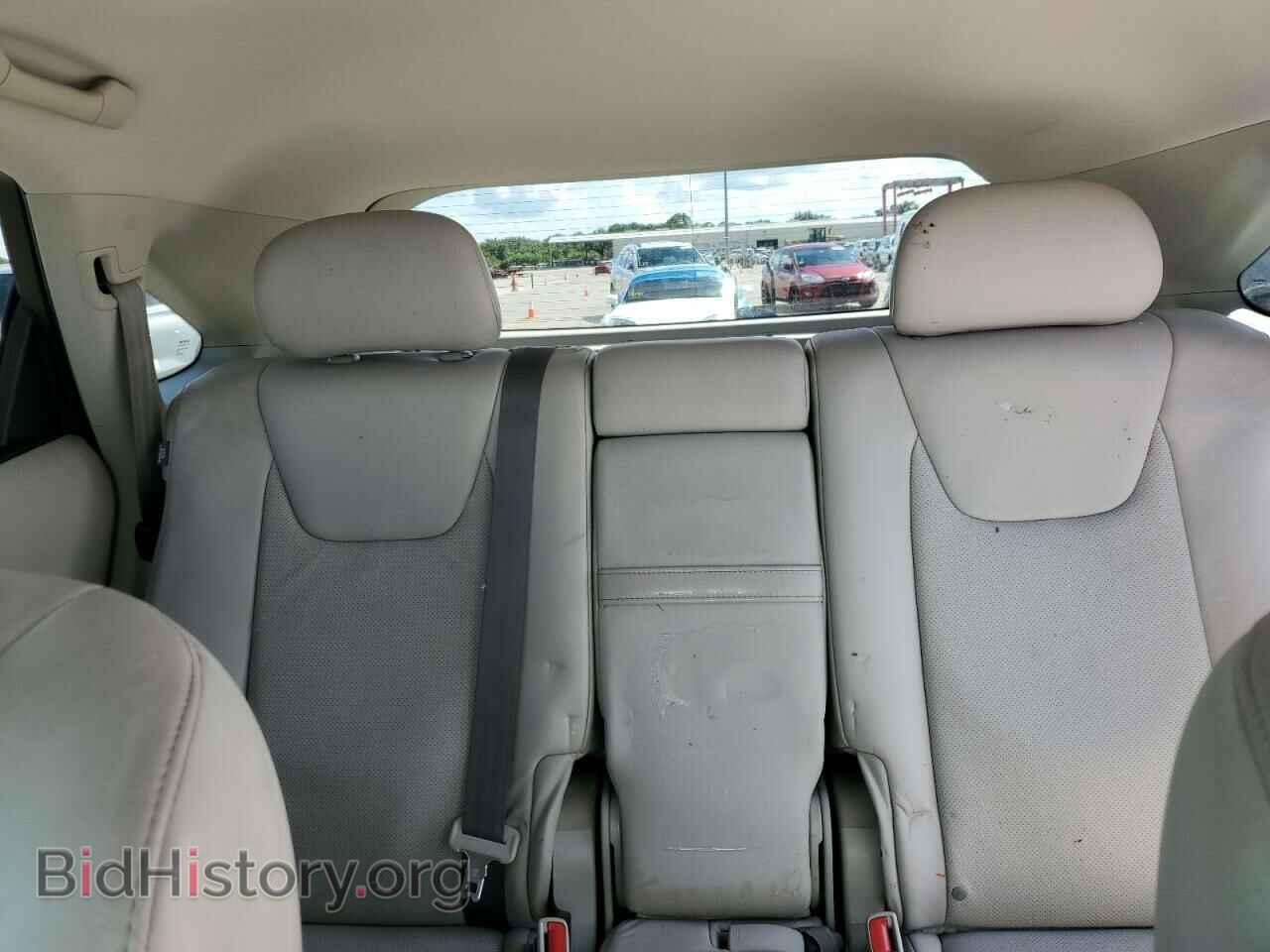 2011 LEXUS RX350 - VIN: 2T2ZK1BA3BC058332 - Фото 10