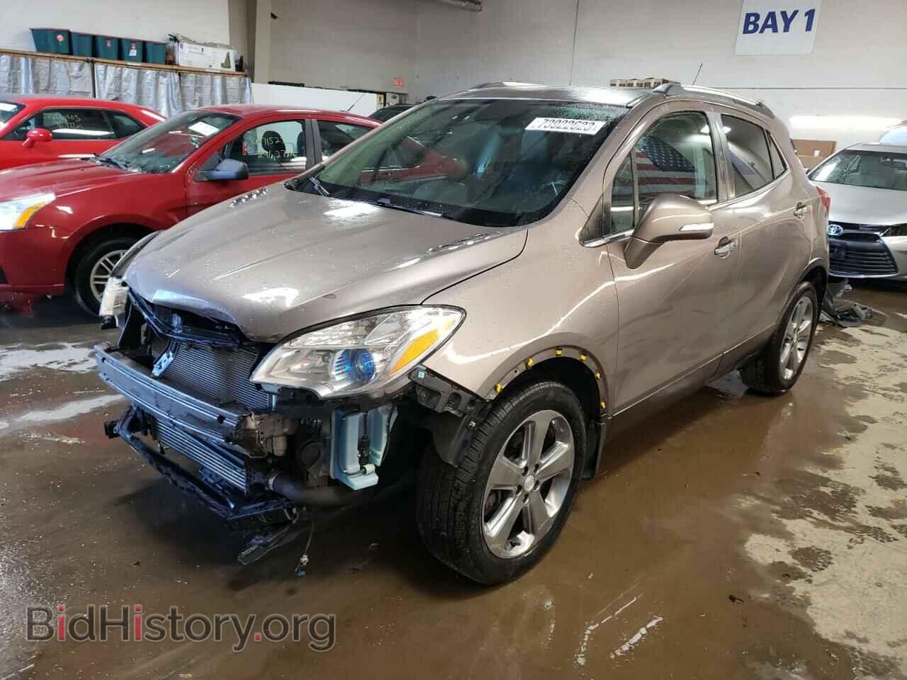 Photo KL4CJBSB6EB780970 - BUICK ENCORE 2014