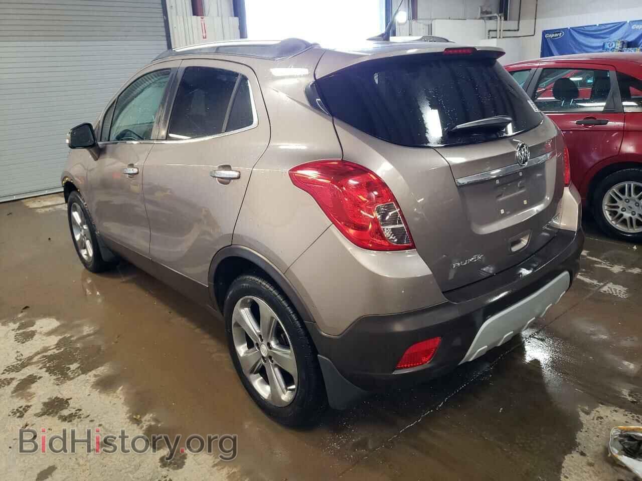 2014 BUICK ENCORE - VIN: KL4CJBSB6EB780970 - Фото 2