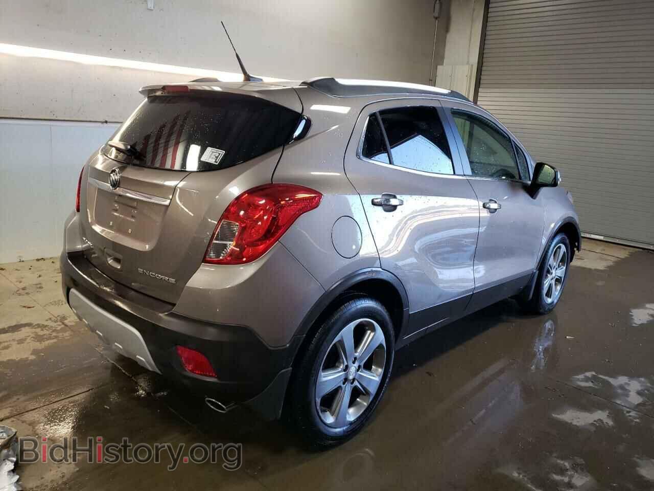 2014 BUICK ENCORE - VIN: KL4CJBSB6EB780970 - Фото 3