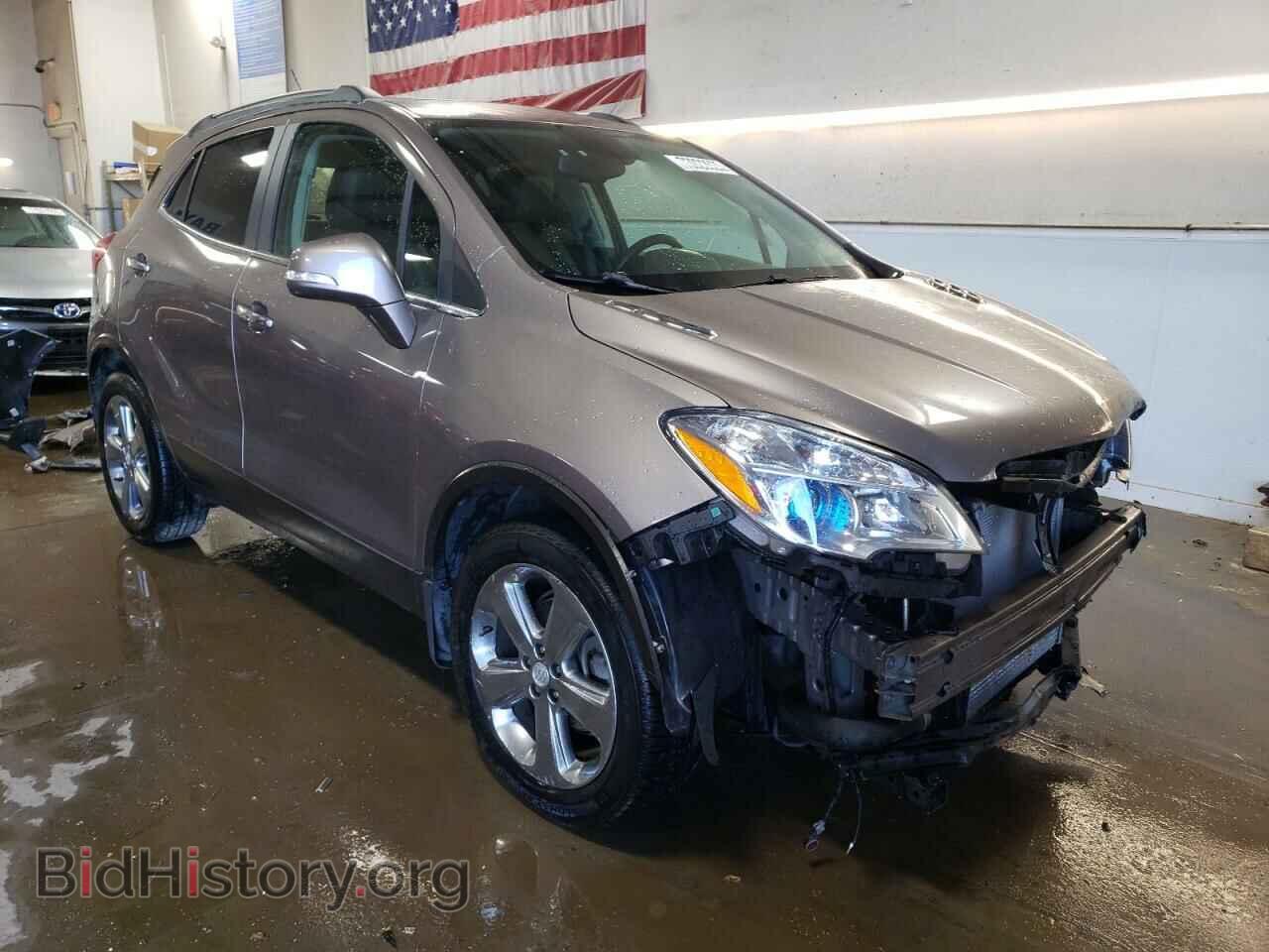 2014 BUICK ENCORE - VIN: KL4CJBSB6EB780970 - Фото 4