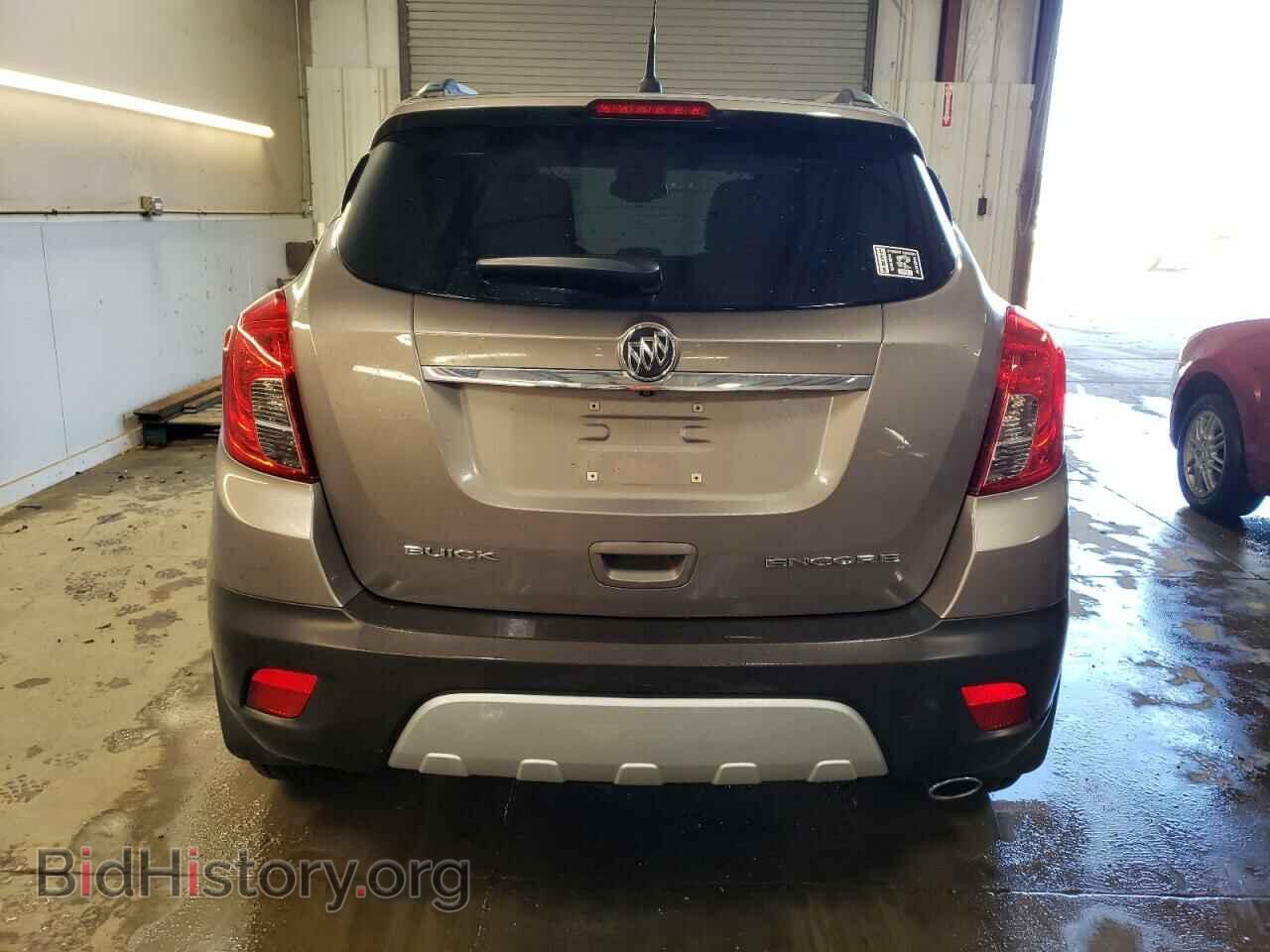 2014 BUICK ENCORE - VIN: KL4CJBSB6EB780970 - Фото 6