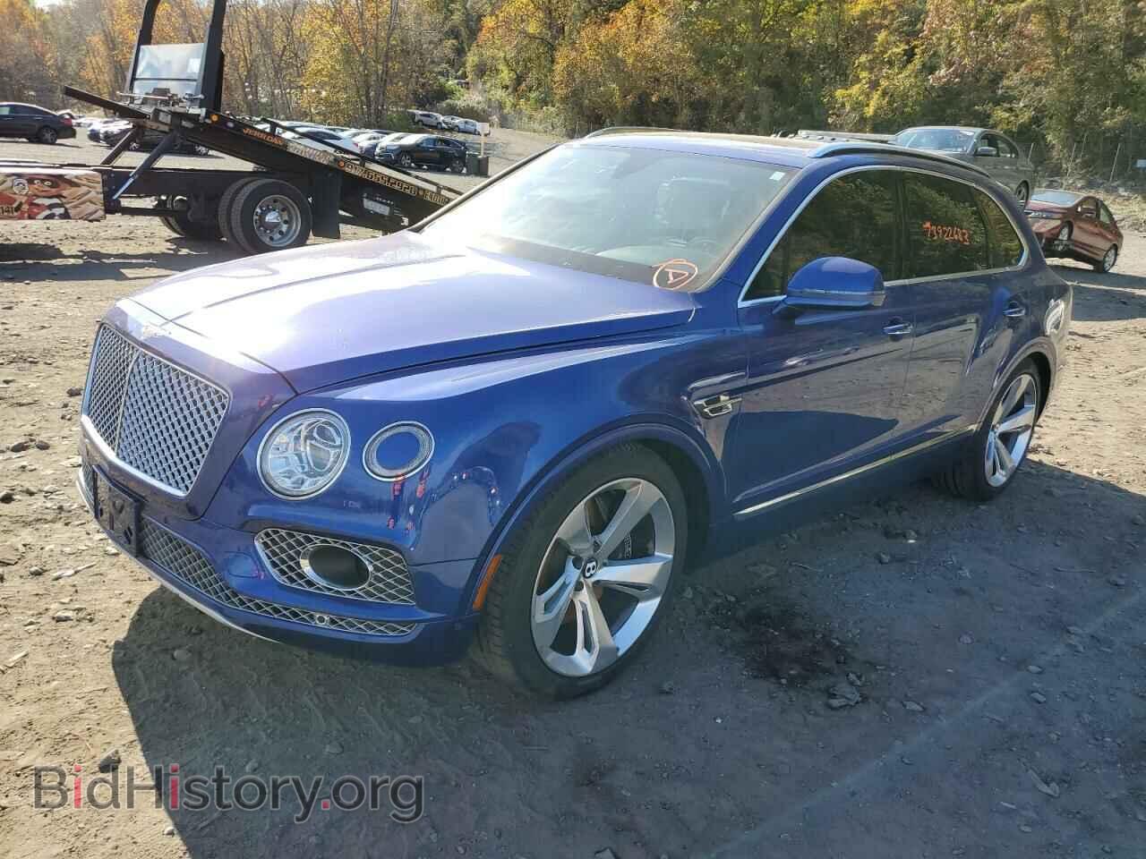 Фотография SJAAC2ZV3JC019830 - BENTLEY ALL MODELS 2018