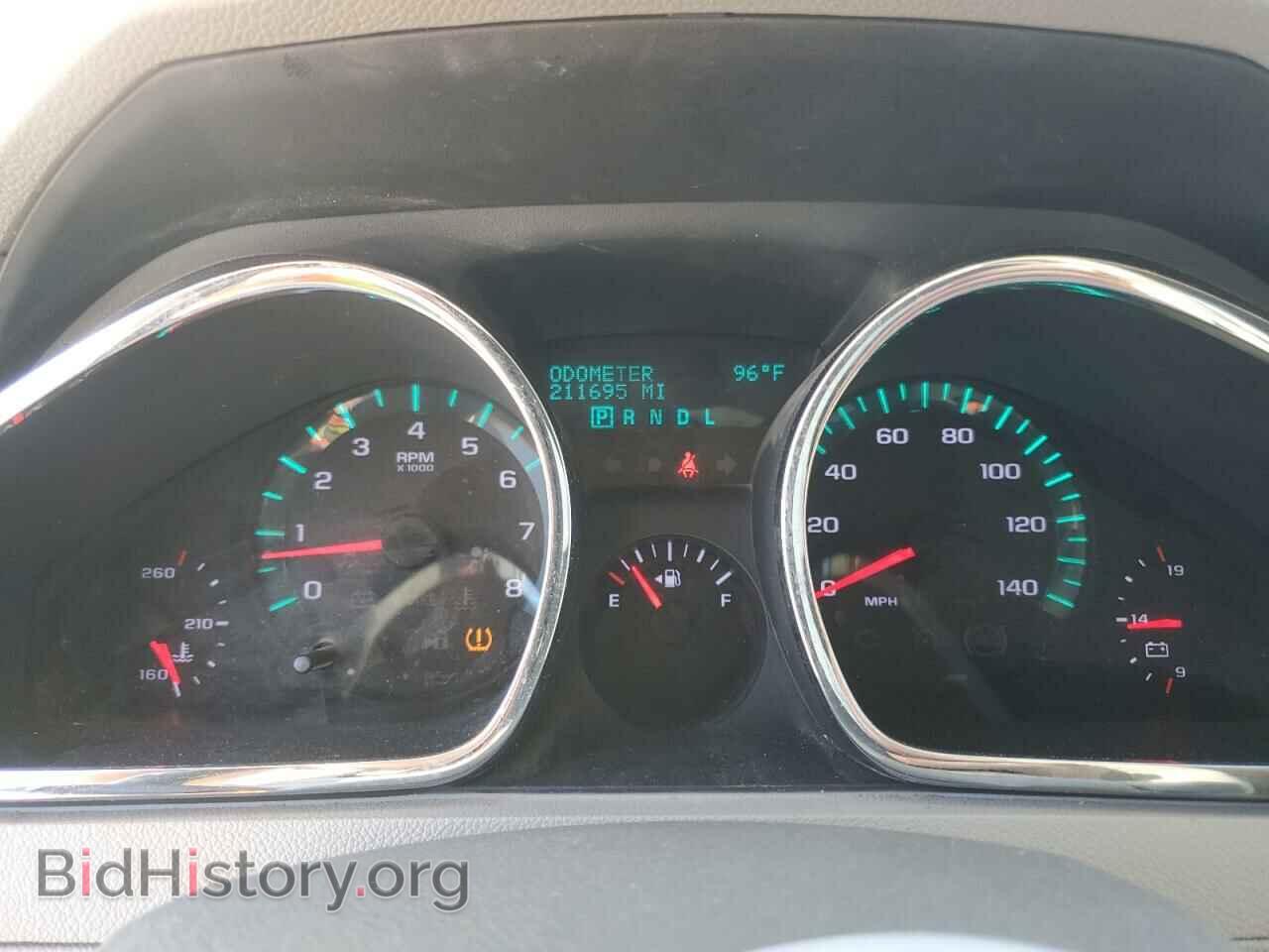 2011 CHEVROLET TRAVERSE - VIN: 1GNKRFED4BJ328815 - Фото 9