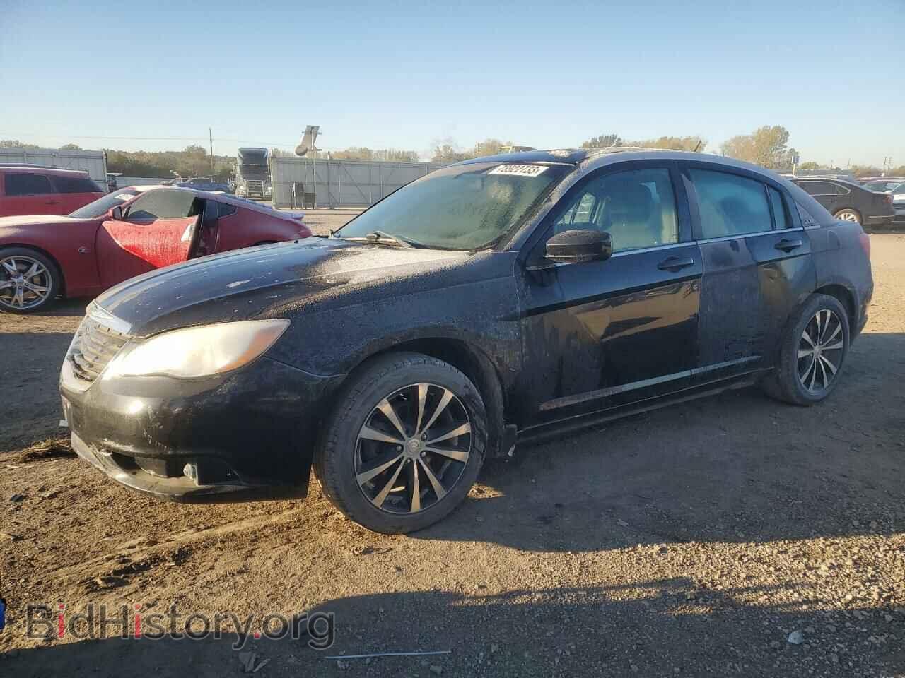 Photo 1C3CCBBB6DN545471 - CHRYSLER 200 2013