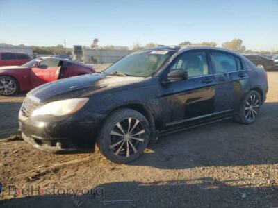 2013 Chrysler 200 200 Tourin, черный — VIN 1C3CCBBB6DN545471, Copart