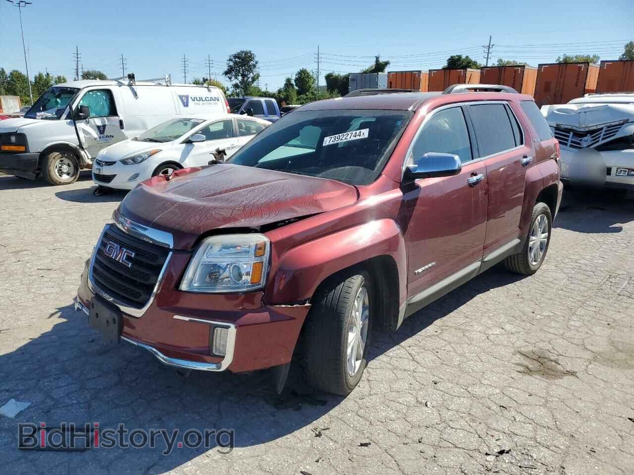 Photo 2GKALNEK8G6127121 - GMC TERRAIN 2016