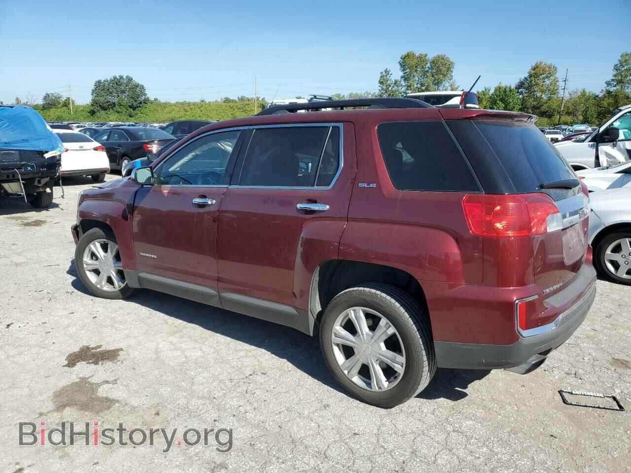 2016 GMC TERRAIN - VIN: 2GKALNEK8G6127121 - Фото 2