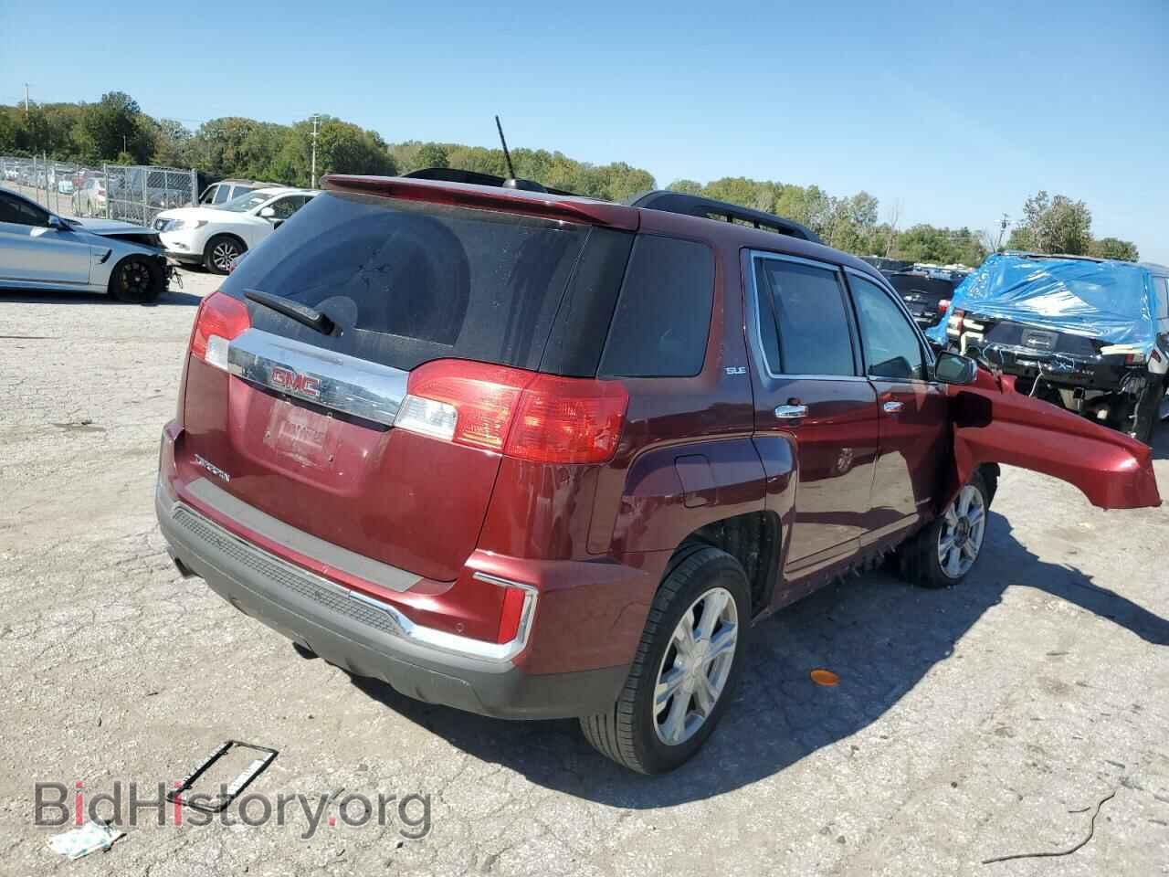 2016 GMC TERRAIN - VIN: 2GKALNEK8G6127121 - Фото 3