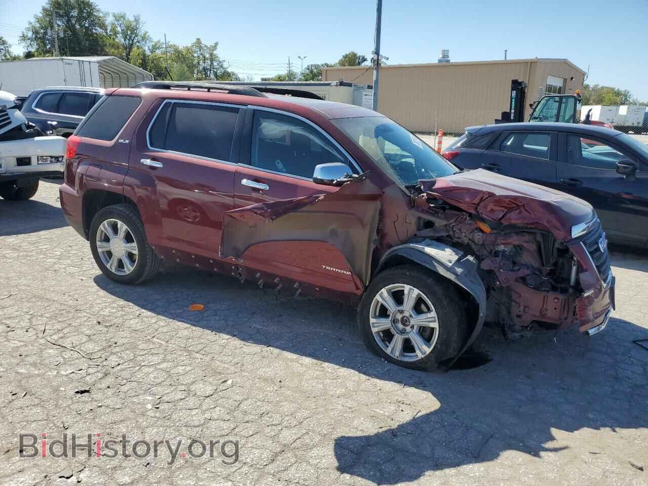 2016 GMC TERRAIN - VIN: 2GKALNEK8G6127121 - Фото 4