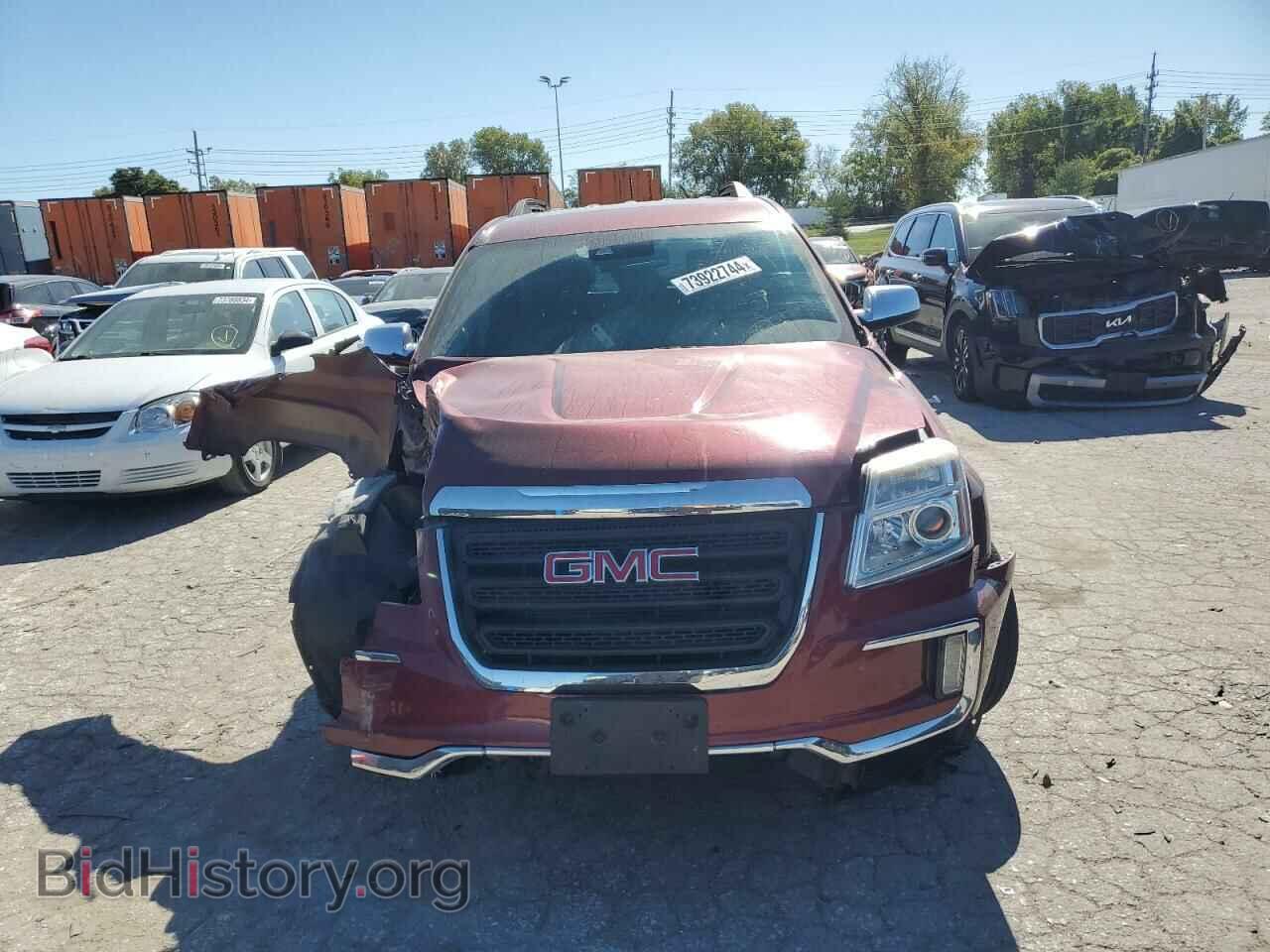 2016 GMC TERRAIN - VIN: 2GKALNEK8G6127121 - Фото 5