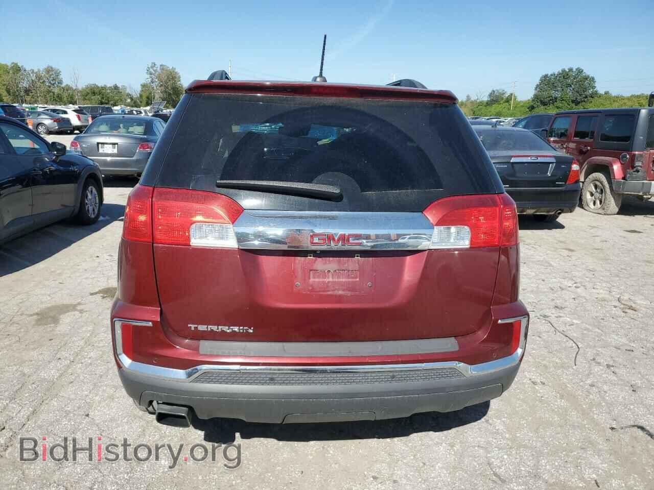 2016 GMC TERRAIN - VIN: 2GKALNEK8G6127121 - Фото 6