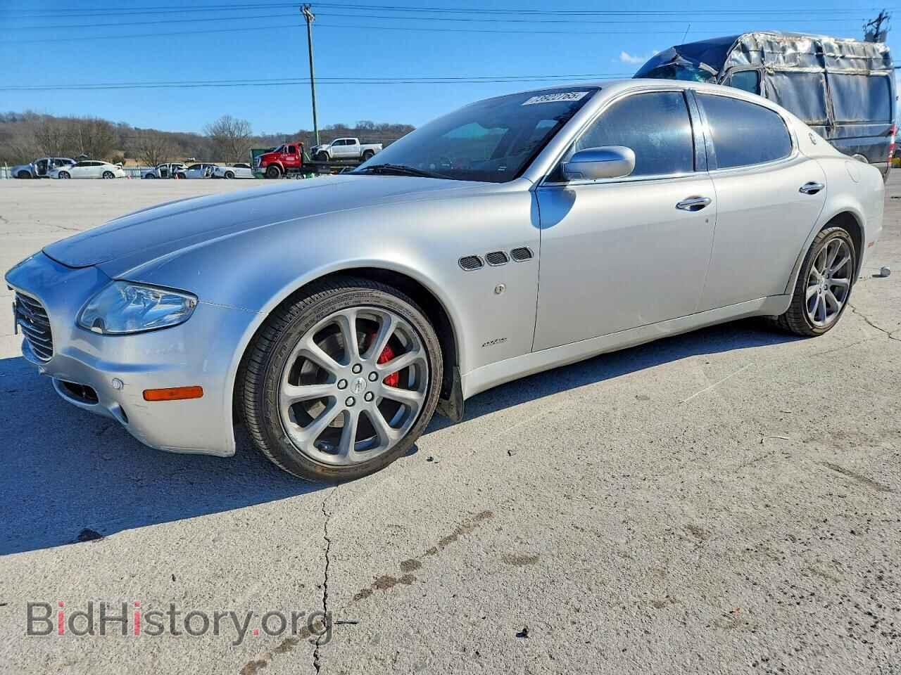 Photo ZAMFE39A370032603 - MASERATI QUATTROPOR 2007