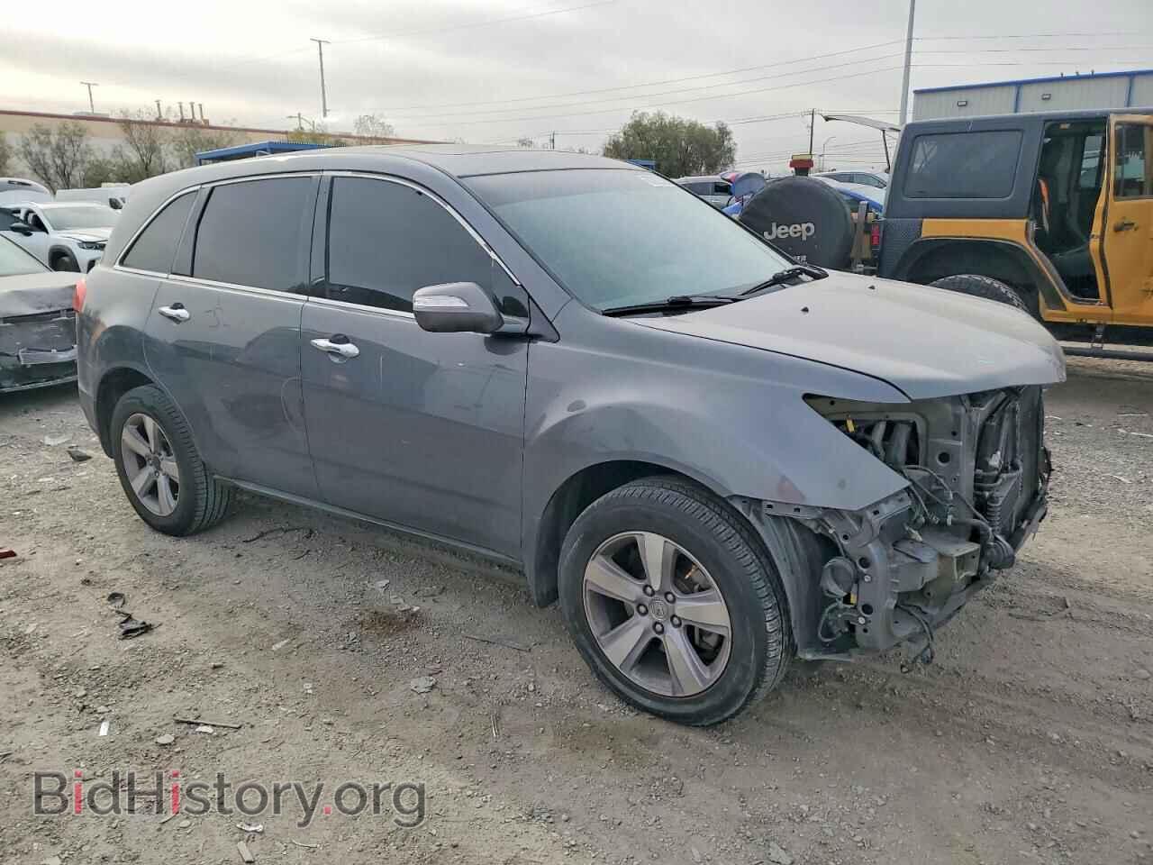 2012 ACURA MDX - VIN: 2HNYD2H34CH502750 - Фото 4