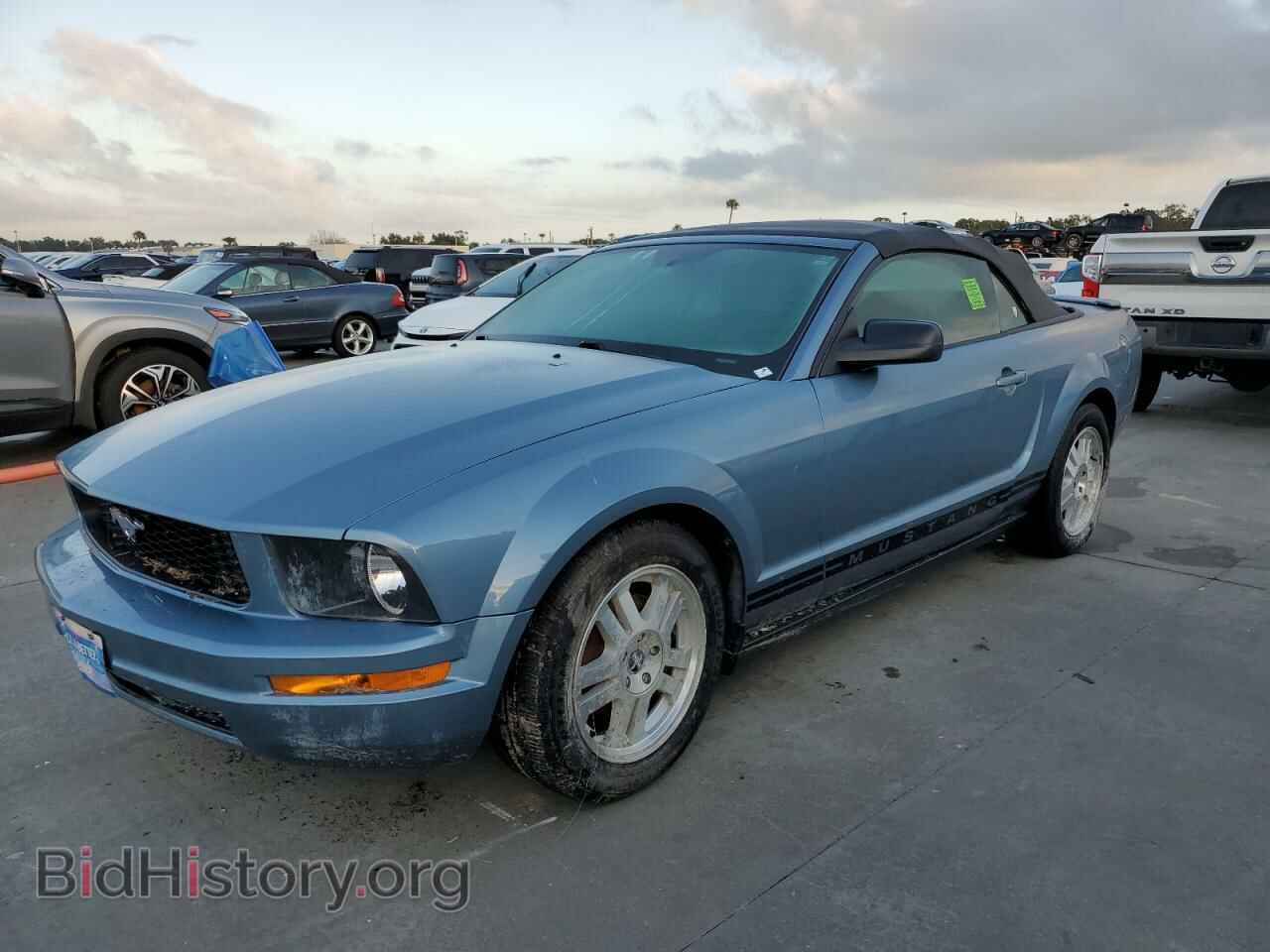 Фотография 1ZVFT84N275209708 - FORD ALL Models 2007