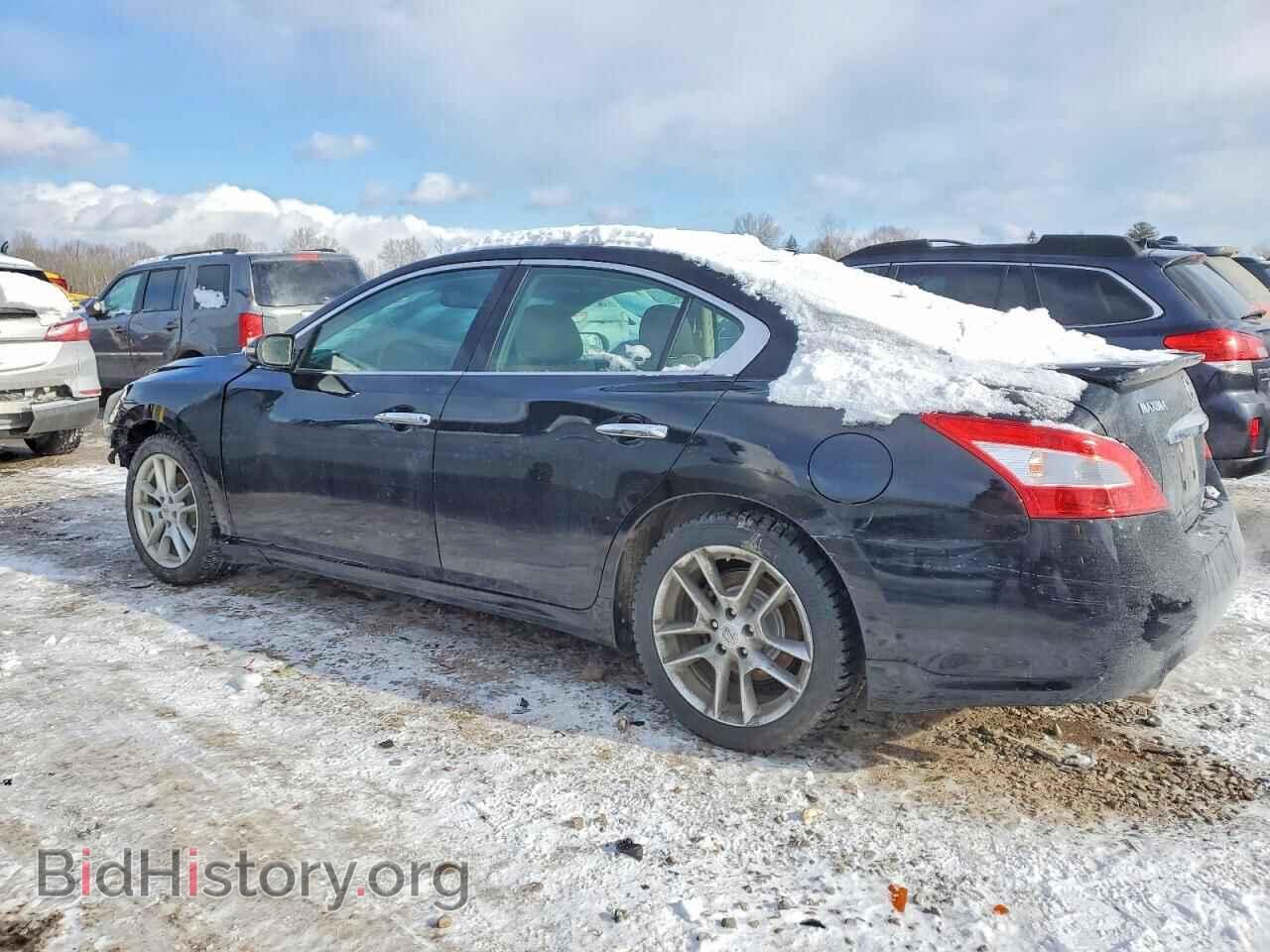 2011 NISSAN MAXIMA - VIN: 1N4AA5AP5BC843399 - Фото 2