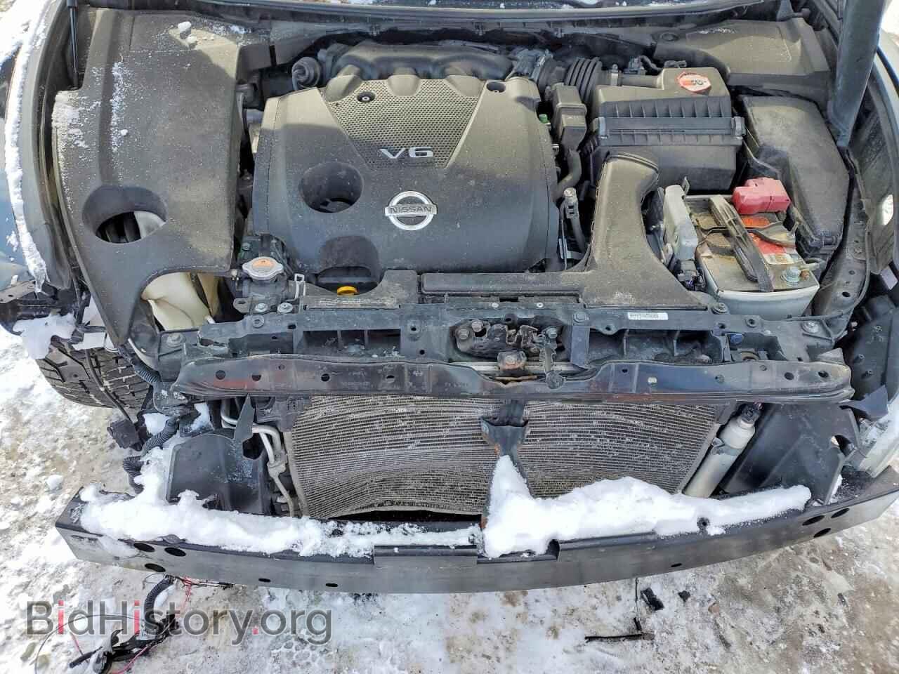 2011 NISSAN MAXIMA - VIN: 1N4AA5AP5BC843399 - Фото 11