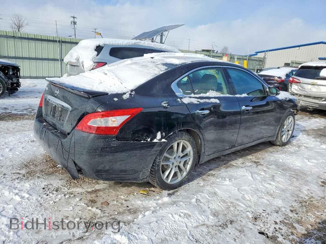 2011 NISSAN MAXIMA - VIN: 1N4AA5AP5BC843399 - Фото 3