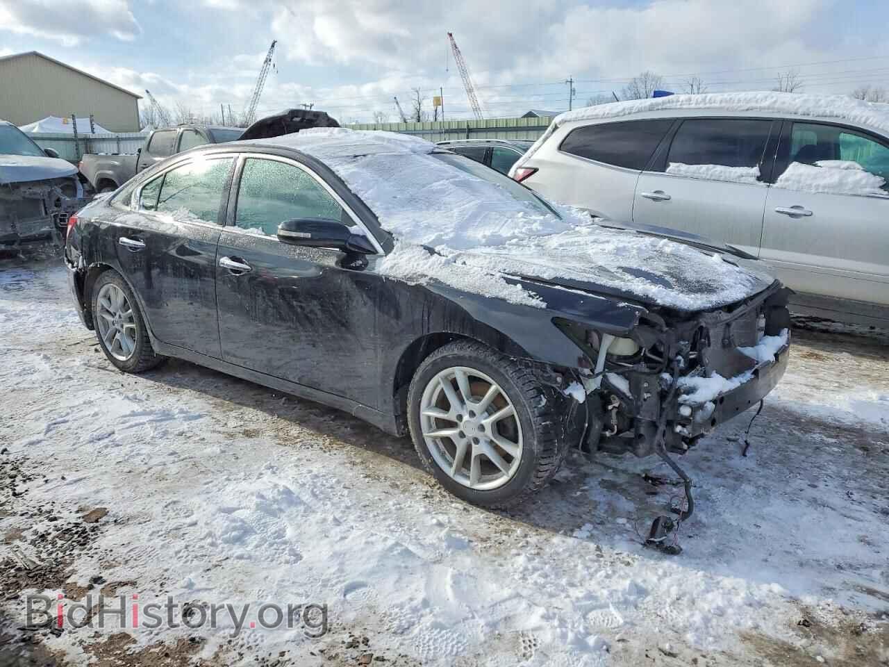 2011 NISSAN MAXIMA - VIN: 1N4AA5AP5BC843399 - Фото 4