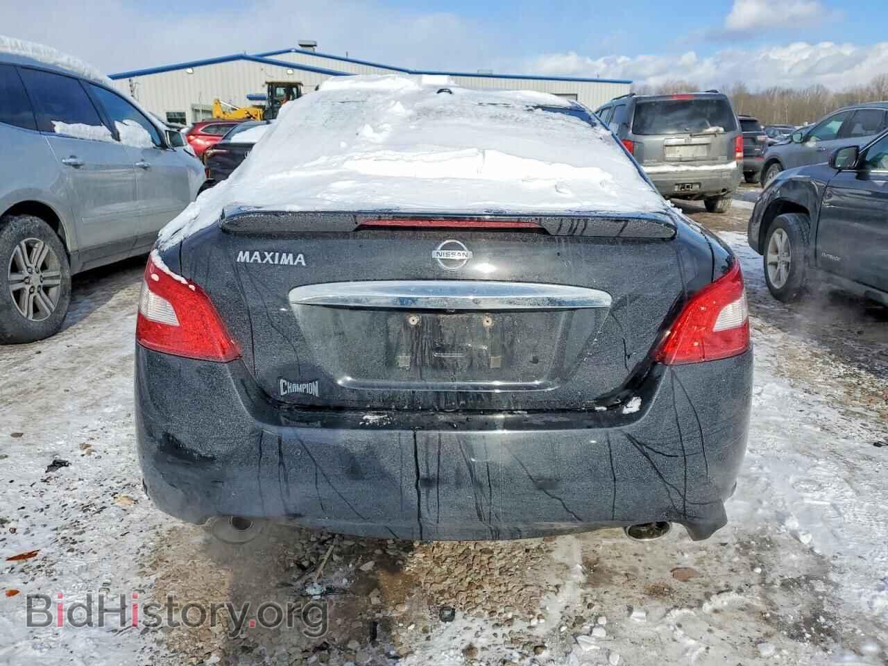 2011 NISSAN MAXIMA - VIN: 1N4AA5AP5BC843399 - Фото 6