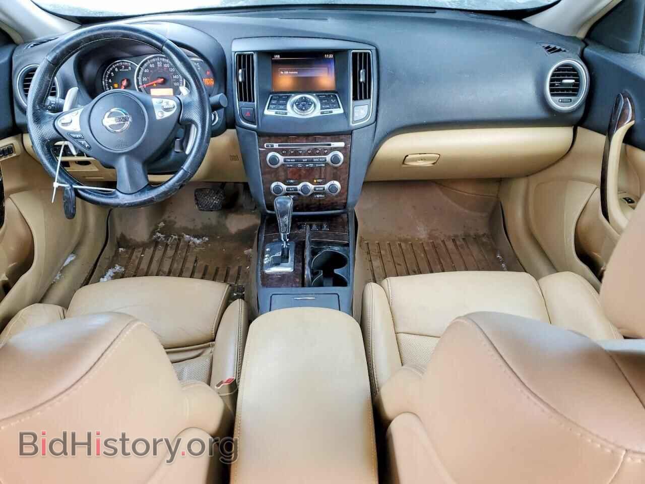2011 NISSAN MAXIMA - VIN: 1N4AA5AP5BC843399 - Фото 8