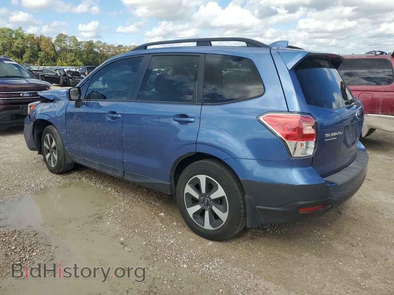 2018 SUBARU FORESTER - VIN: JF2SJAEC0JH615635 - Фото 2