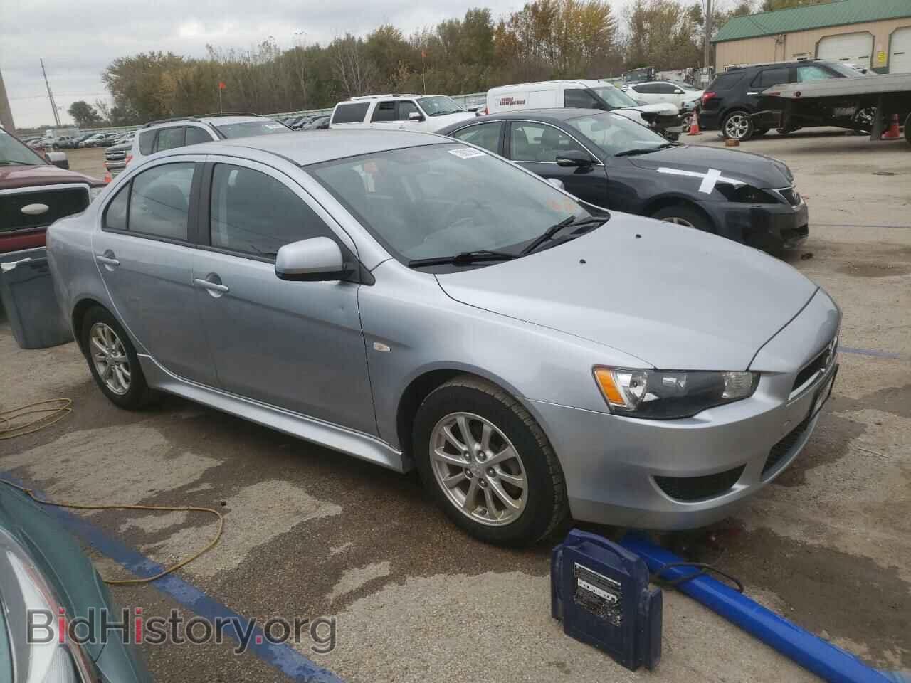 2014 MITSUBISHI LANCER - VIN: JA32U2FU2EU022681 - Фото 4