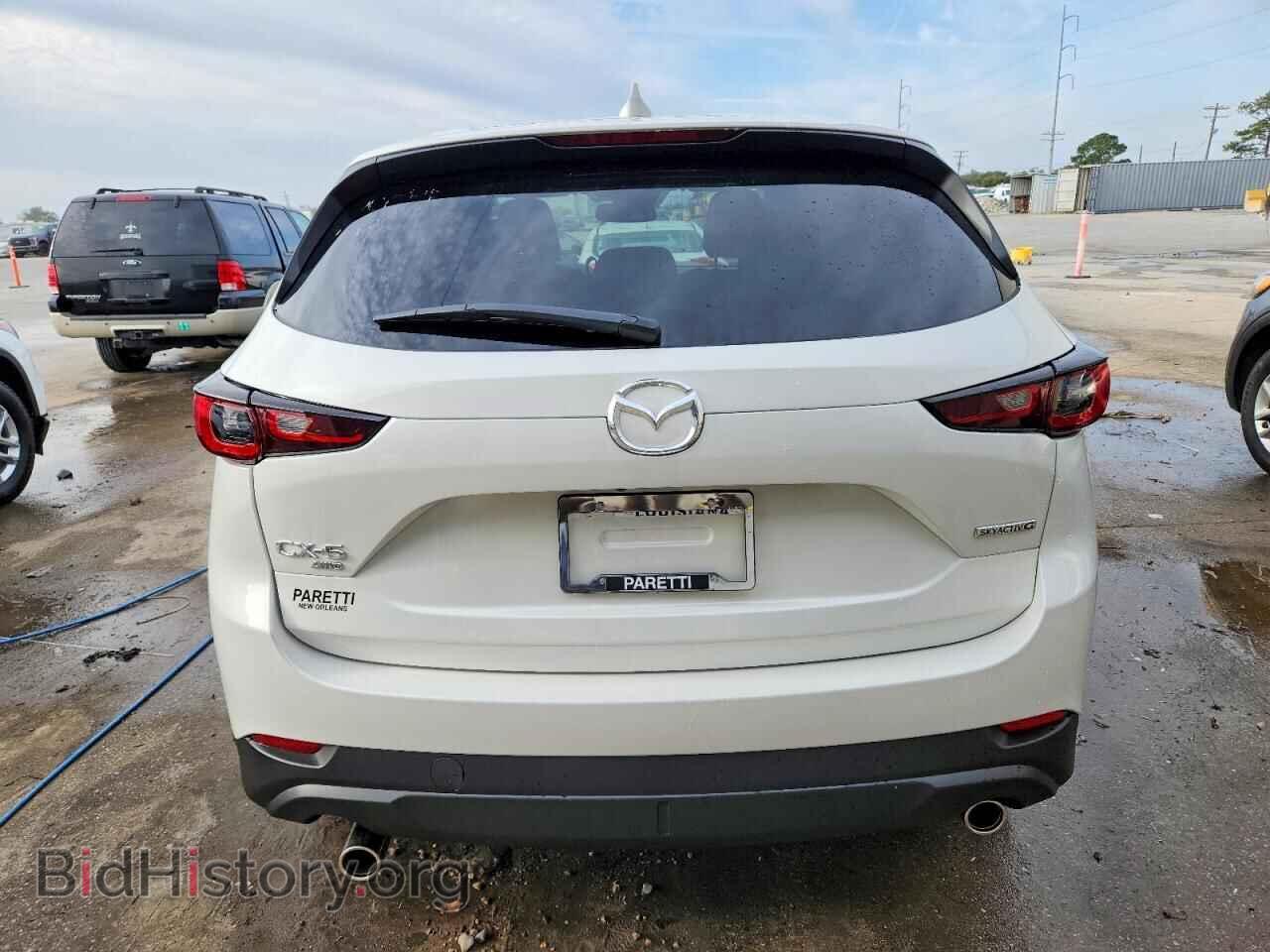 2025 MAZDA CX-5 PREFE - VIN: JM3KFBCM2S0753122 - Фото 6