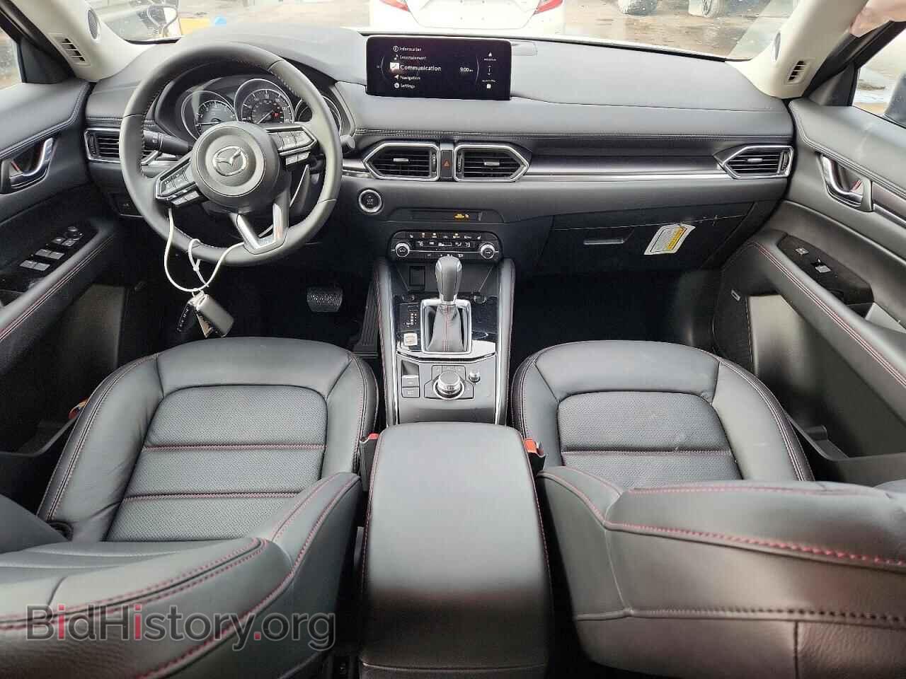 2025 MAZDA CX-5 PREFE - VIN: JM3KFBCM2S0753122 - Фото 8