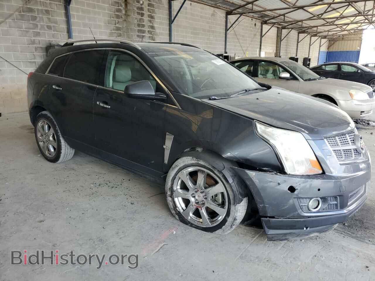 2011 CADILLAC SRX - VIN: 3GYFNBEY1BS619881 - Фото 4