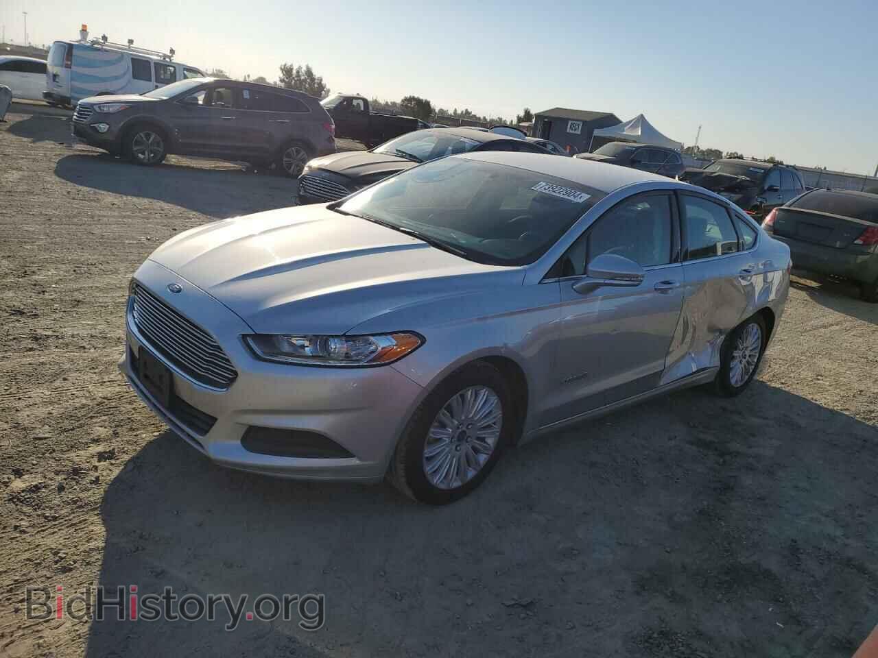 Фотография 3FA6P0LU5GR357887 - FORD FUSION 2016