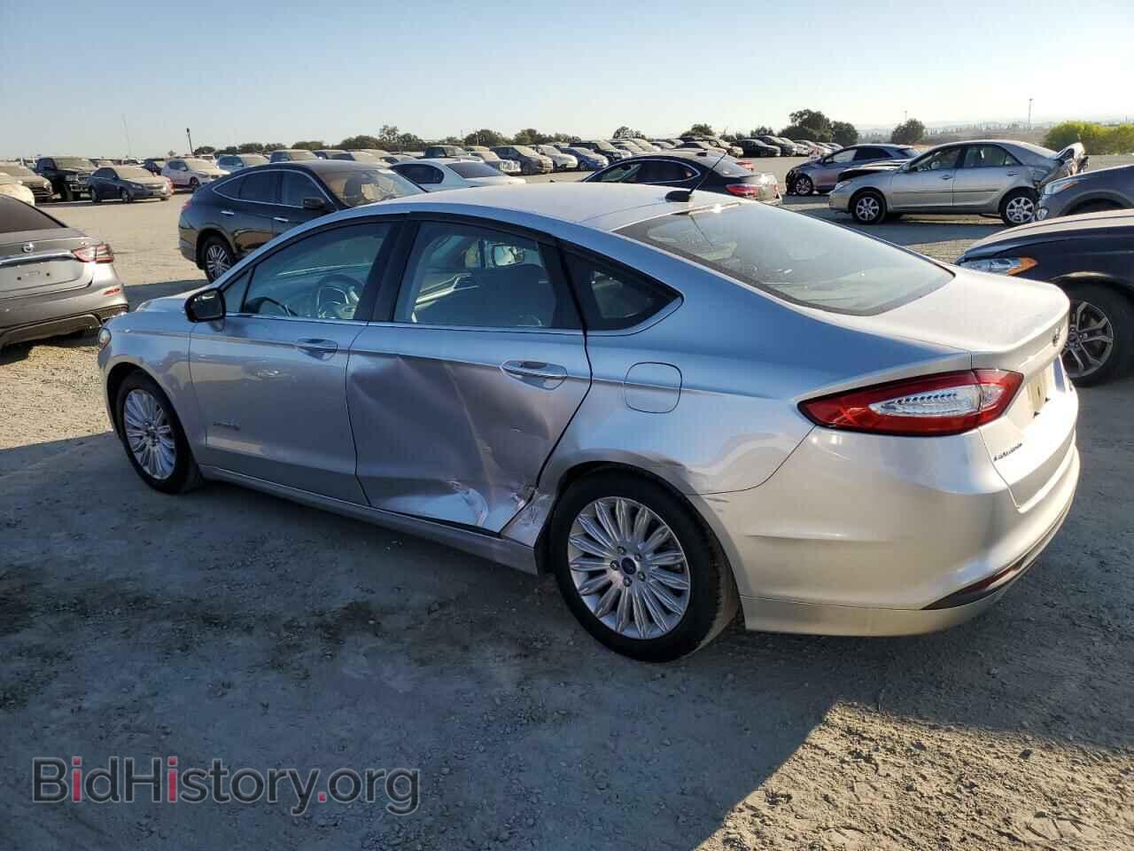 2016 FORD FUSION - VIN: 3FA6P0LU5GR357887 - Фото 2