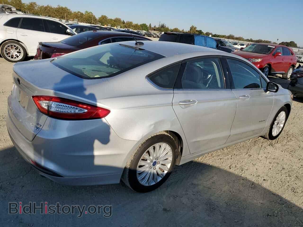 2016 FORD FUSION - VIN: 3FA6P0LU5GR357887 - Фото 3