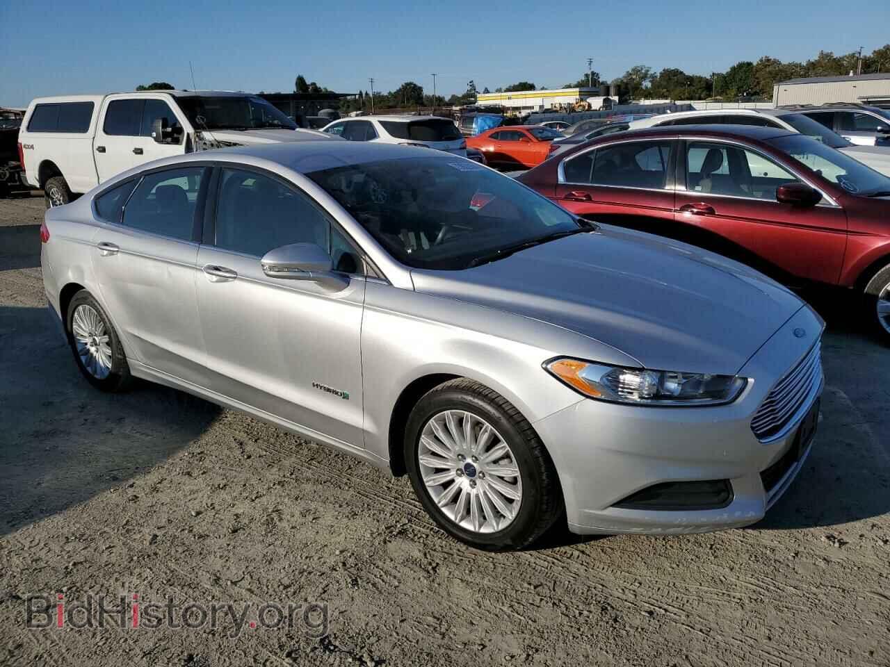 2016 FORD FUSION - VIN: 3FA6P0LU5GR357887 - Фото 4