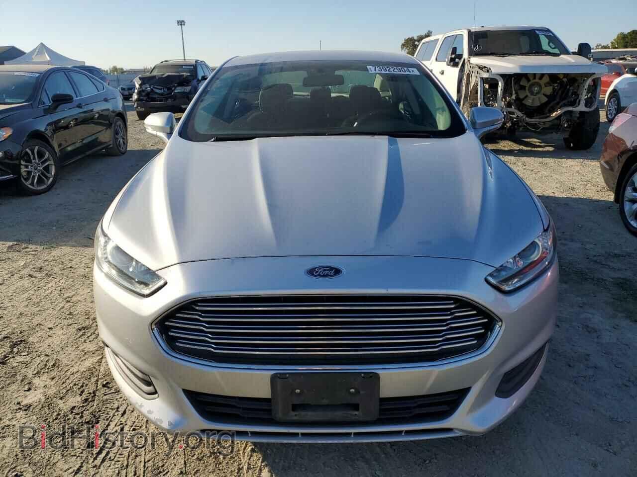2016 FORD FUSION - VIN: 3FA6P0LU5GR357887 - Фото 5